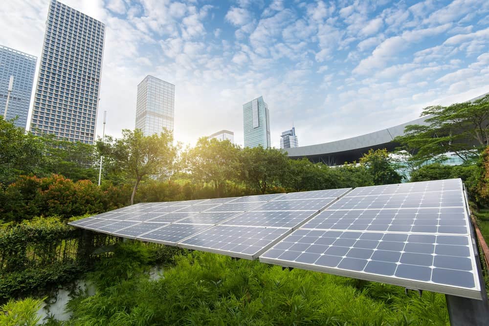 La energía solar en la ciudad inteligente
